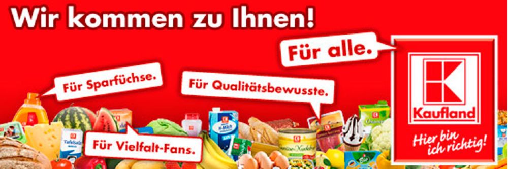 Kaufland: Jetzt 2x in Paderborn...