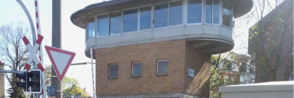 Abriss am Nordbahnhof