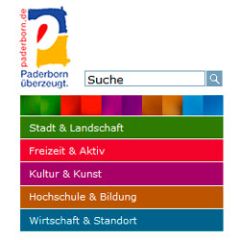 Paderborn überzeugt? Online weniger...