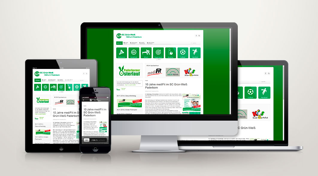 SC Gr&uuml;n-Wei&szlig; 1920 e.V. Paderborn