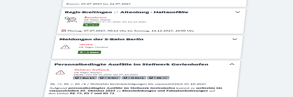 Abenteuer Deutsche Bahn