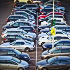 Symbolbild Parkplatz