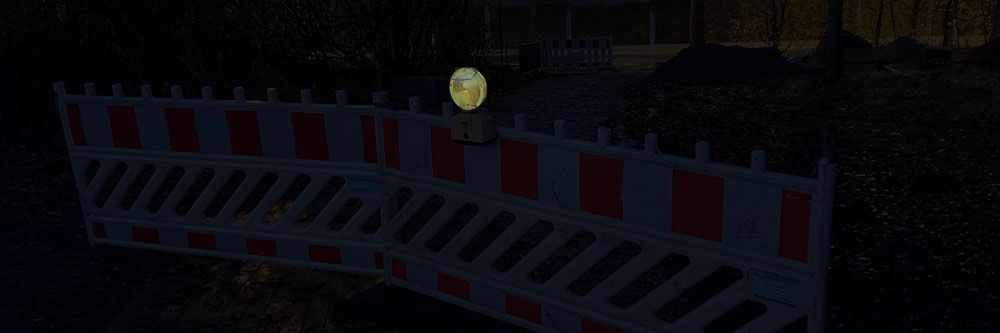 Ärgerliche Baustellenplanung