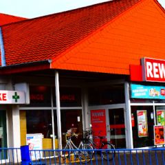 Der REWE, wie er einmal war