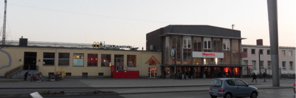 Das Tor zur Stadt